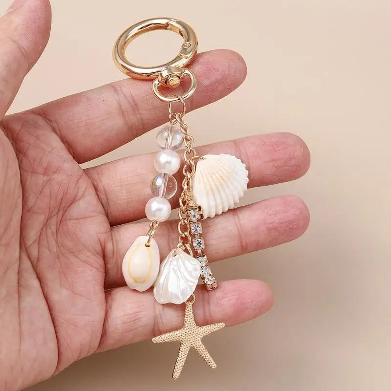 The Shoreline Charm Keyring