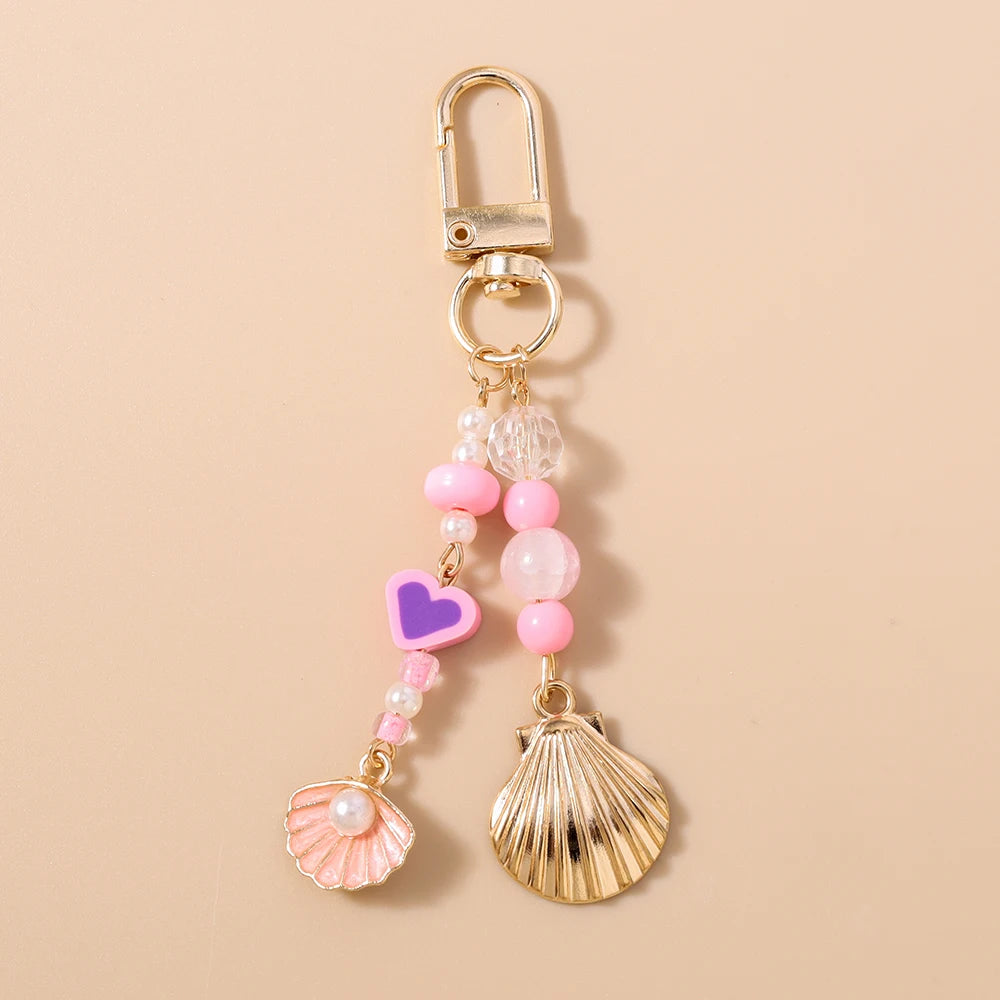 The Pearl Starfish Keyring