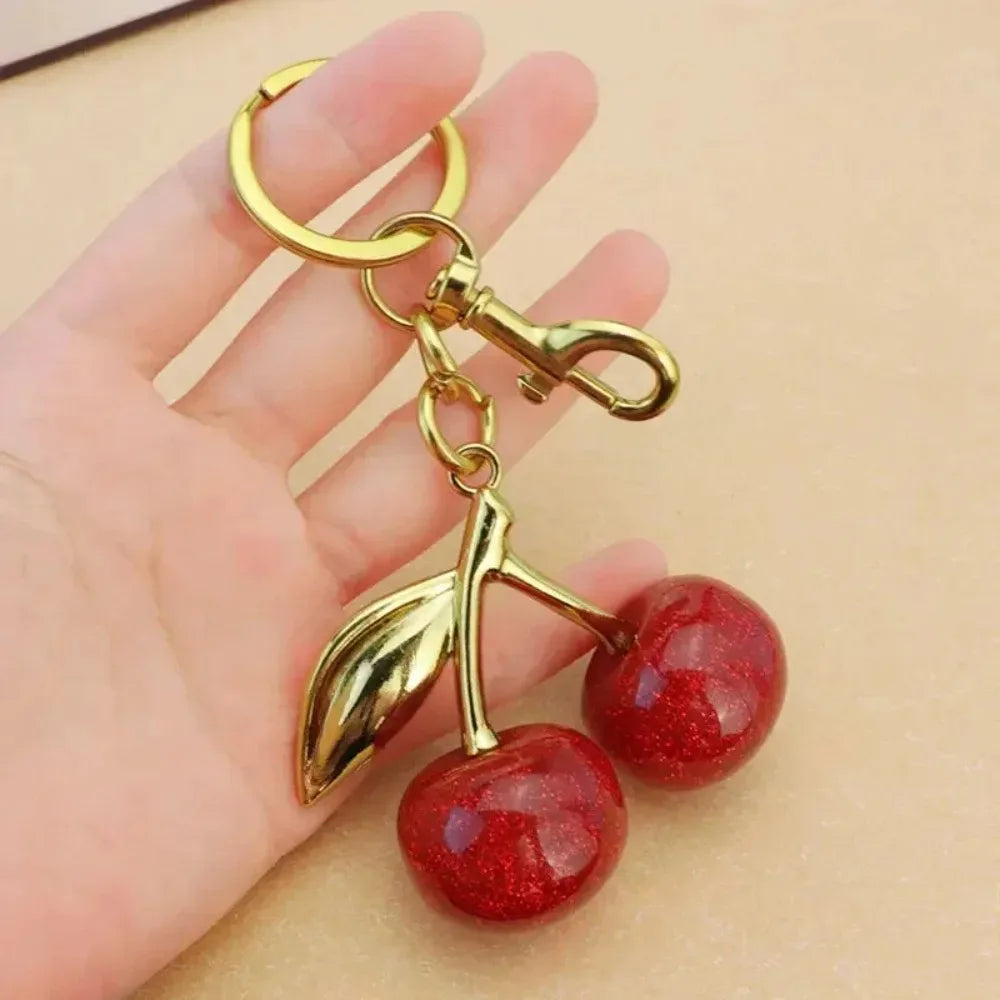The Cerise Crystal Charm
