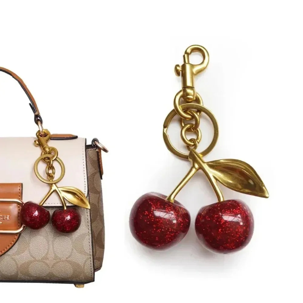 The Cerise Crystal Charm