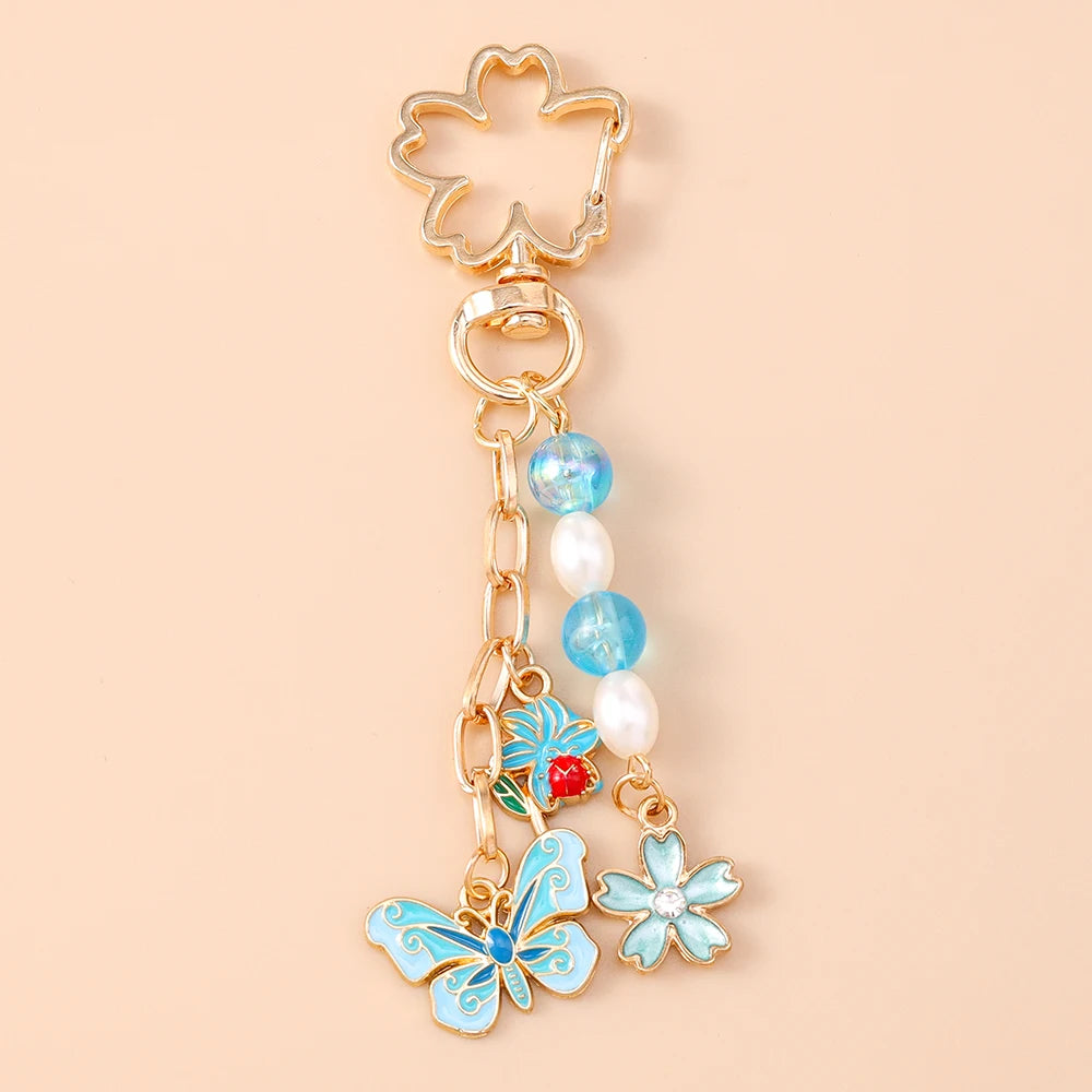 The Y2K Butterfly Keyring