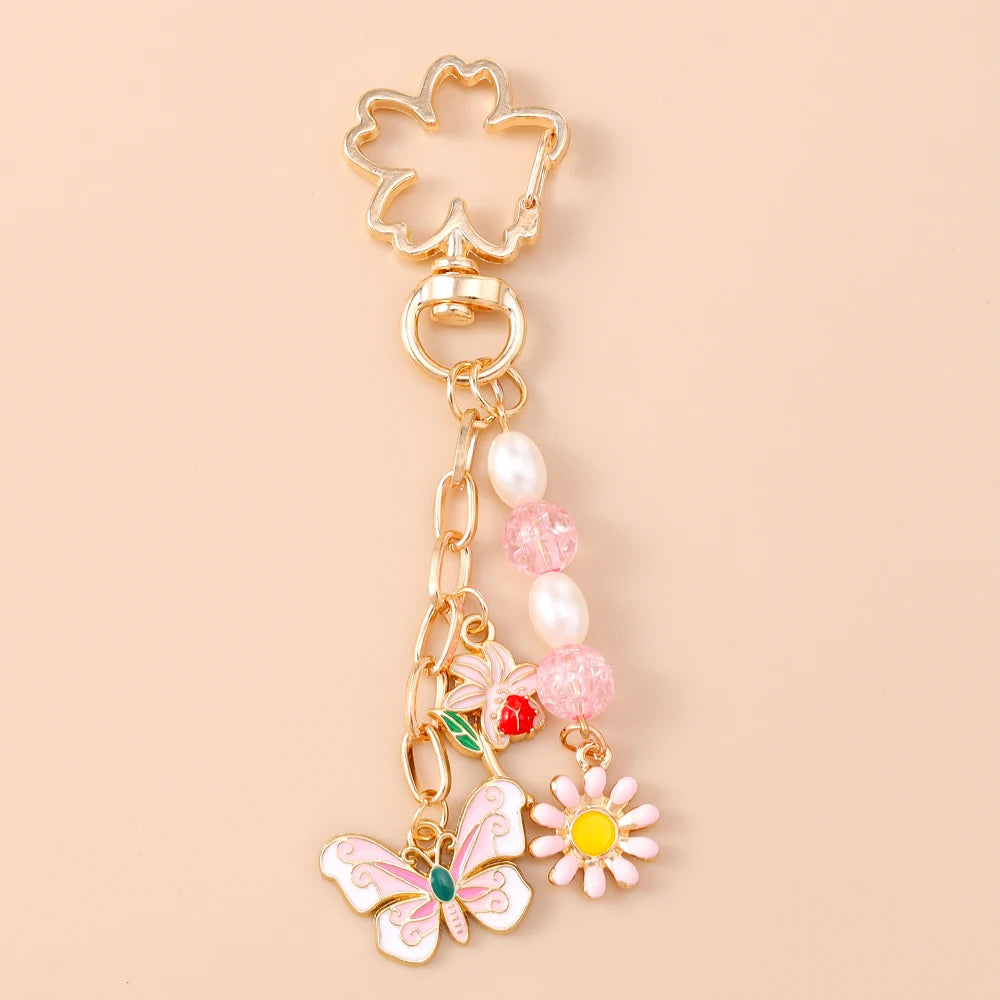 The Y2K Butterfly Keyring
