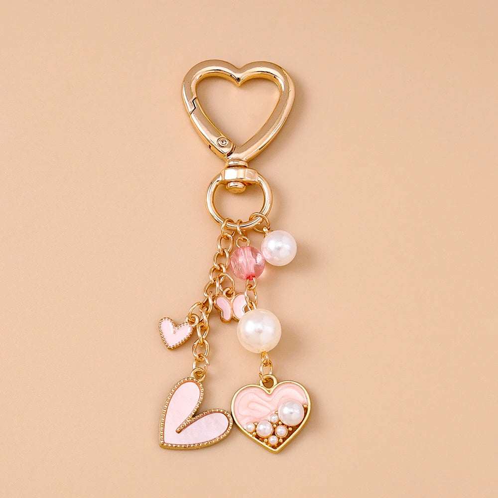 The Y2K Butterfly Keyring