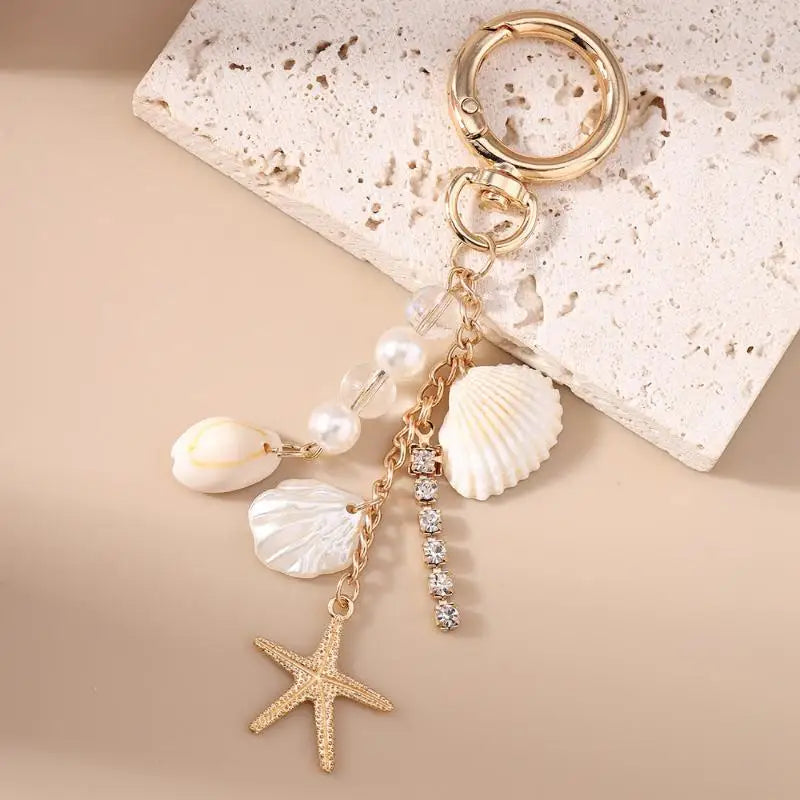 The Shoreline Charm Keyring