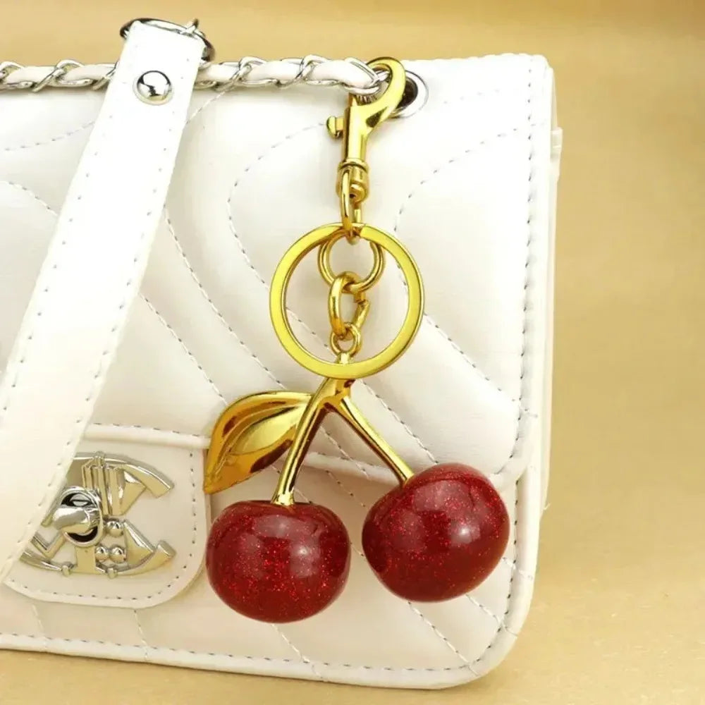 The Cerise Crystal Charm