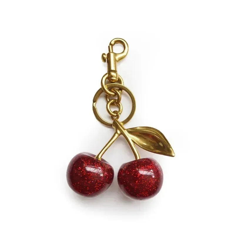 The Cerise Crystal Charm