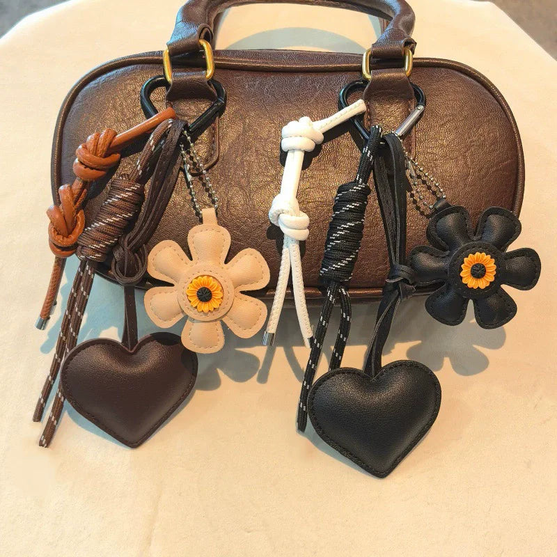 The Bloom Leather Charm