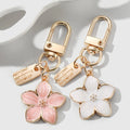The Blossom Enamel Keyring
