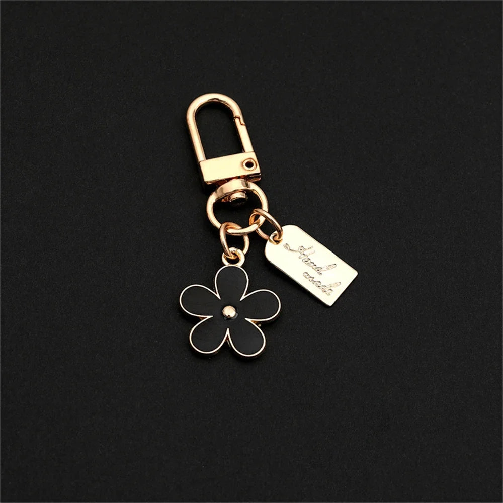 The Blossom Enamel Keyring