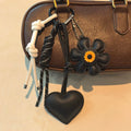 The Bloom Leather Charm