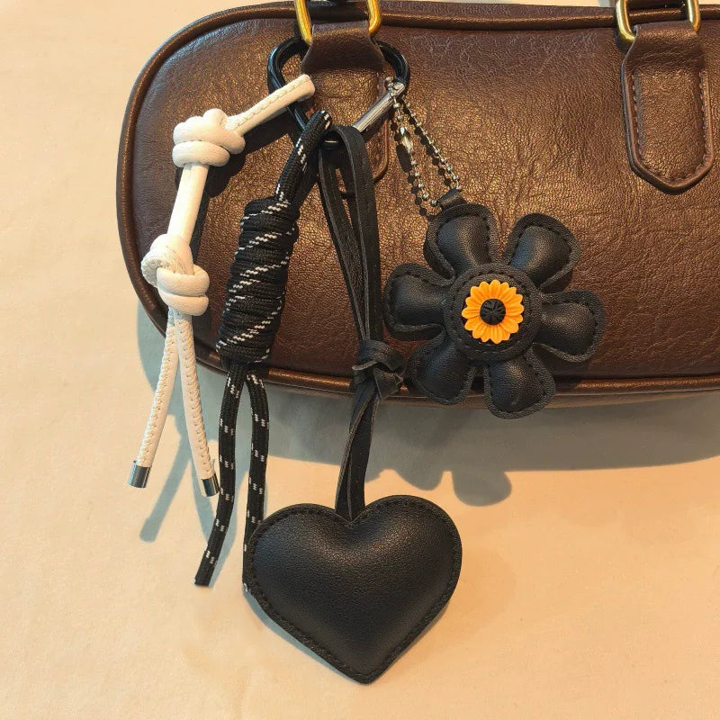 The Bloom Leather Charm