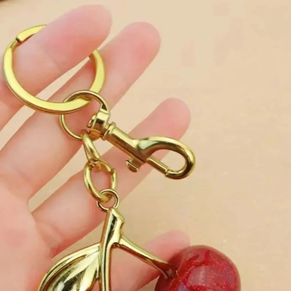 The Cerise Crystal Charm