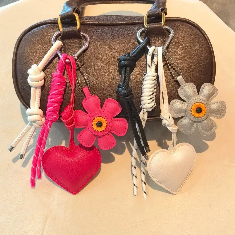 The Bloom Leather Charm