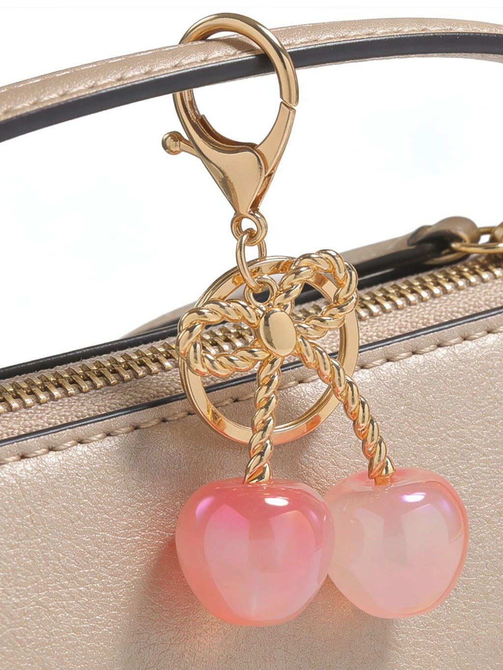 The Cherry Resin Charm