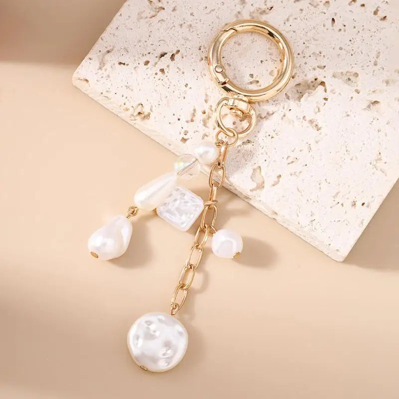 The Shoreline Charm Keyring