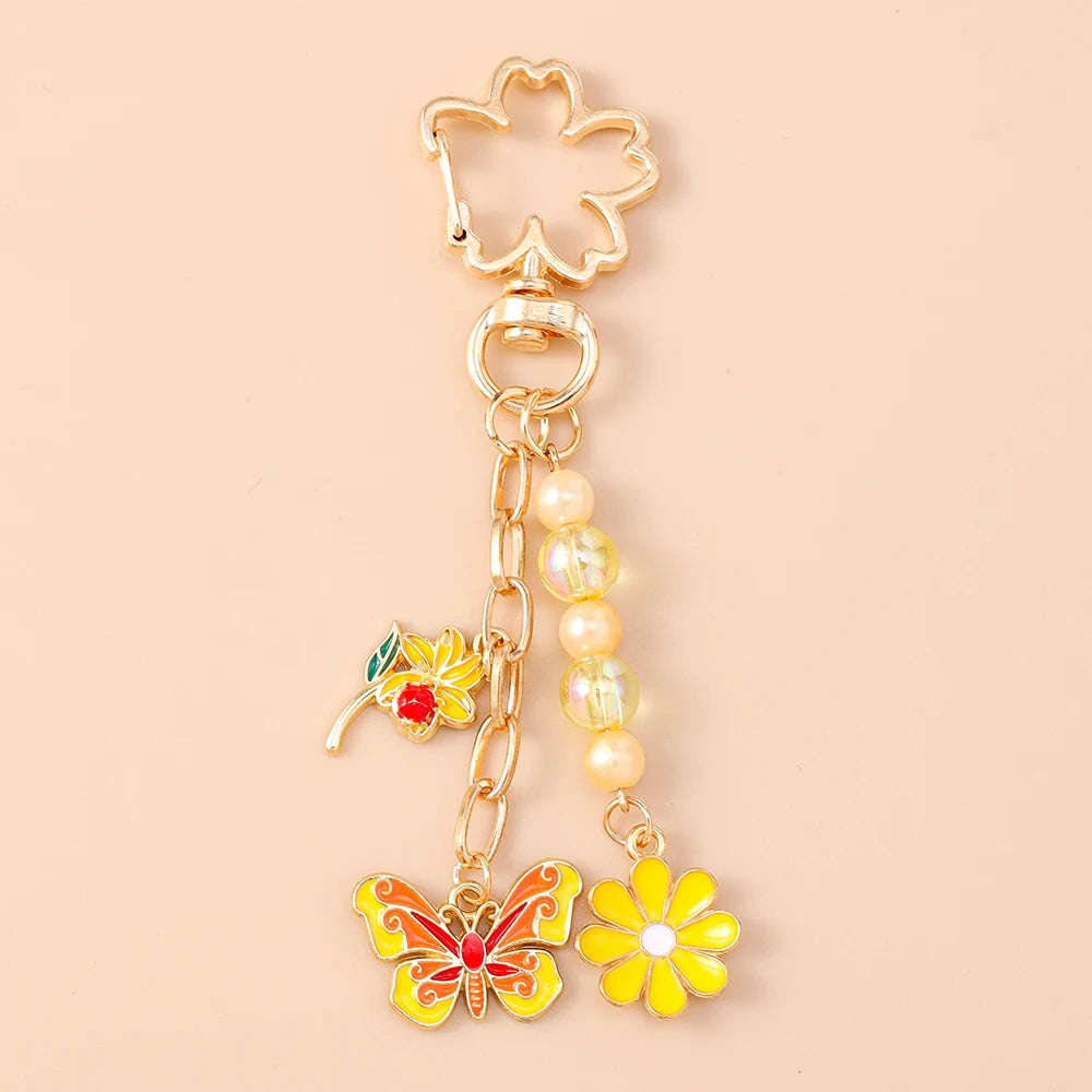 The Y2K Butterfly Keyring